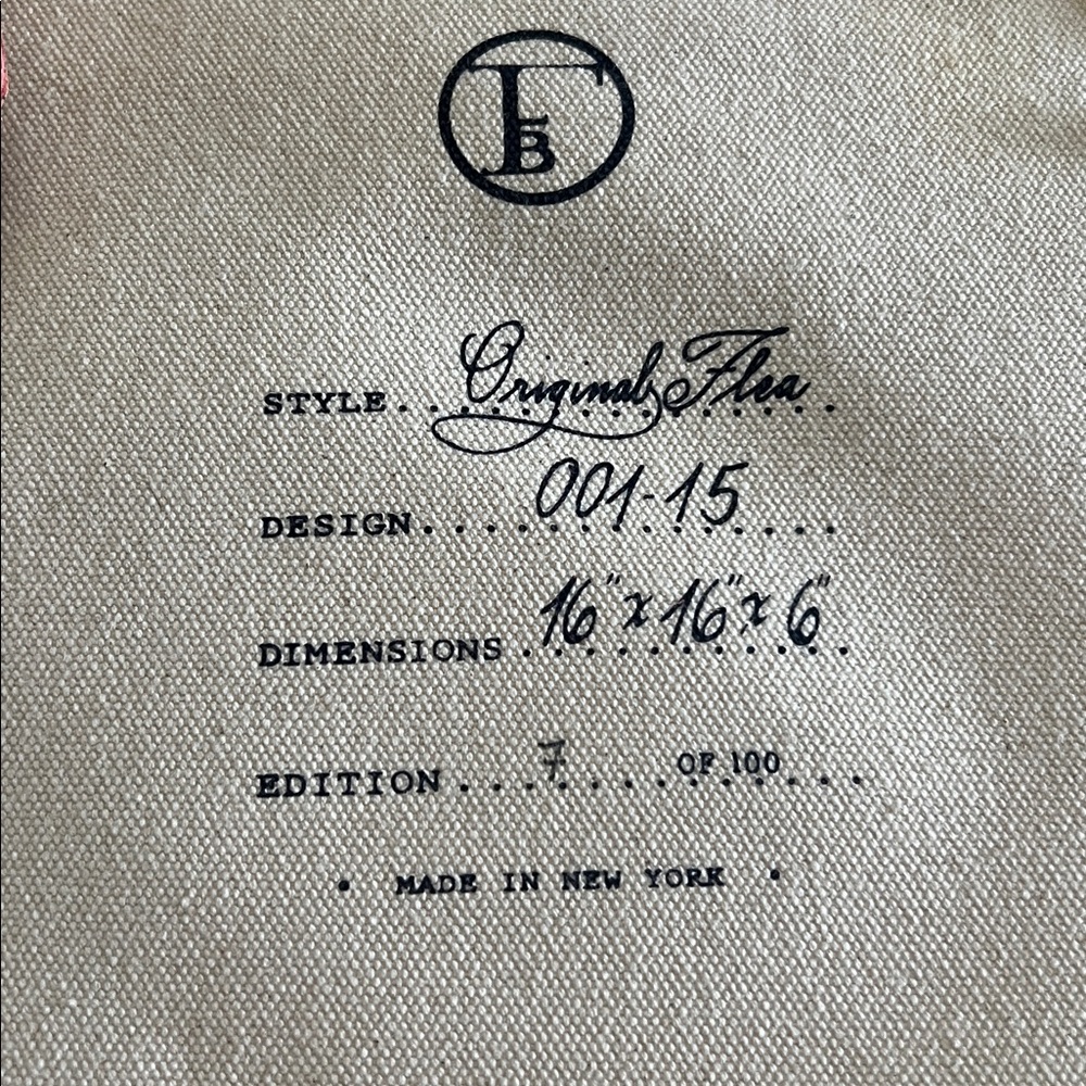 Fleabags Limited Edition NWT Handbag Tote - Picture 2 of 7